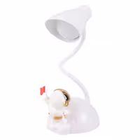 چراغ مطالعه فانتزی طرح آدم فضایی مدل NO.GL1135B