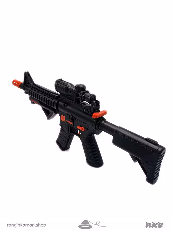 تفنگ m4 تیر ژله ای