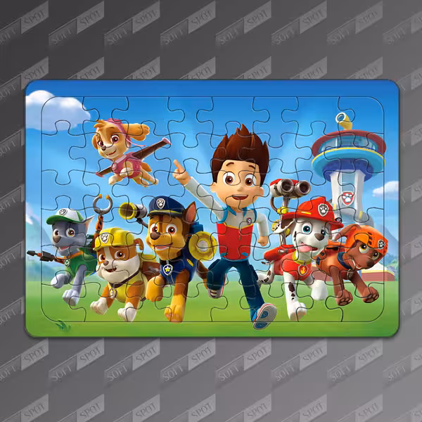 پازل طرح PAW Patrol  PZL-02