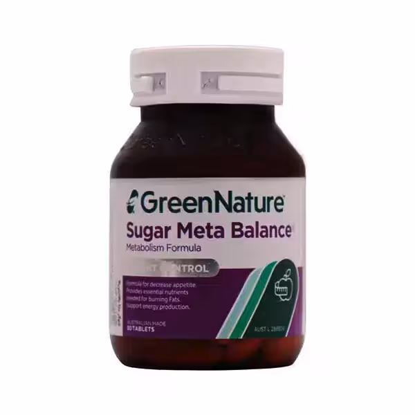 قیمت و خرید قرص شوگر متا بالانس گرین نیچر - داروکاو