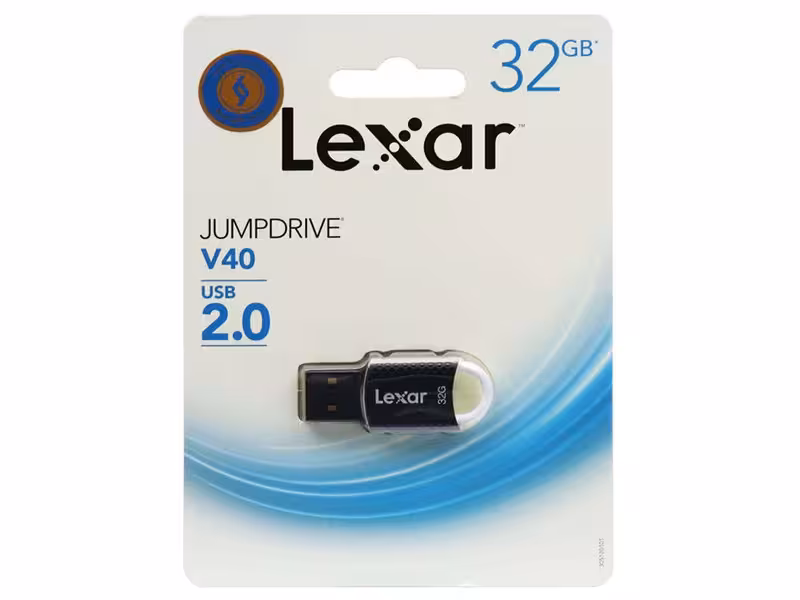 فلش مموری لکسار مدل V40 ظرفیت 32 گیگابایت Lexar Flash memory