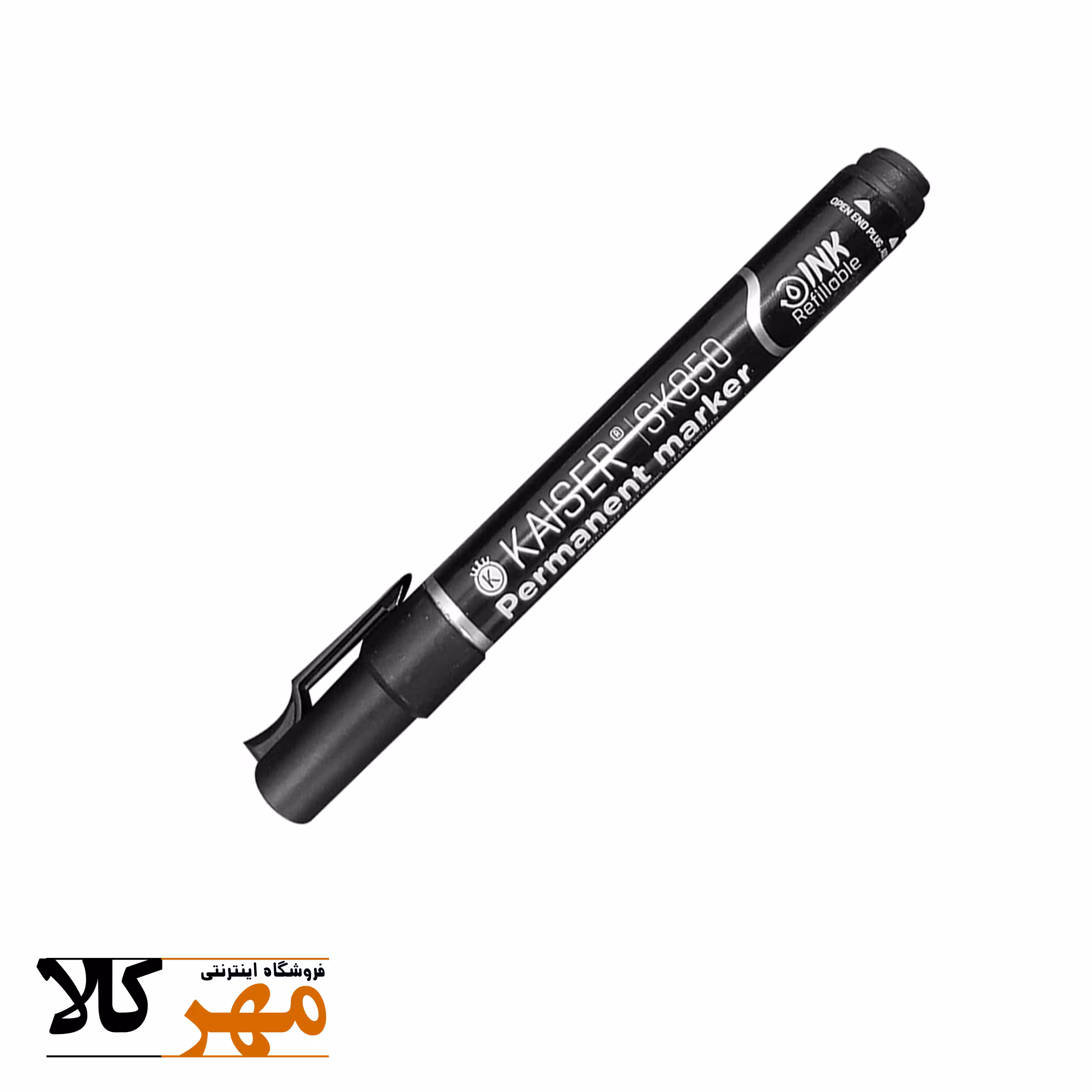 ماژیک Kaiser permanent رنگ مشکی