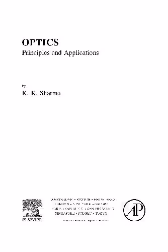 خرید و دانلود نسخه کامل کتاب Optics. Principles and Applications