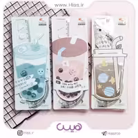 خط کش و گونیا آبمیوه – مجموعه 4 عددی