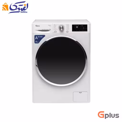 ماشین لباسشویی GWM-M880 جی پلاس اتوماتیک ظرفیت 8 کیلوگرم