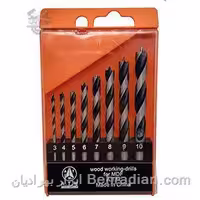 جعبه مته ۸ عددی نیش دار چوب A.T.M