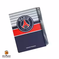 دفتر خط دار 100 برگ سری FOOTBALL لانگو (lango)