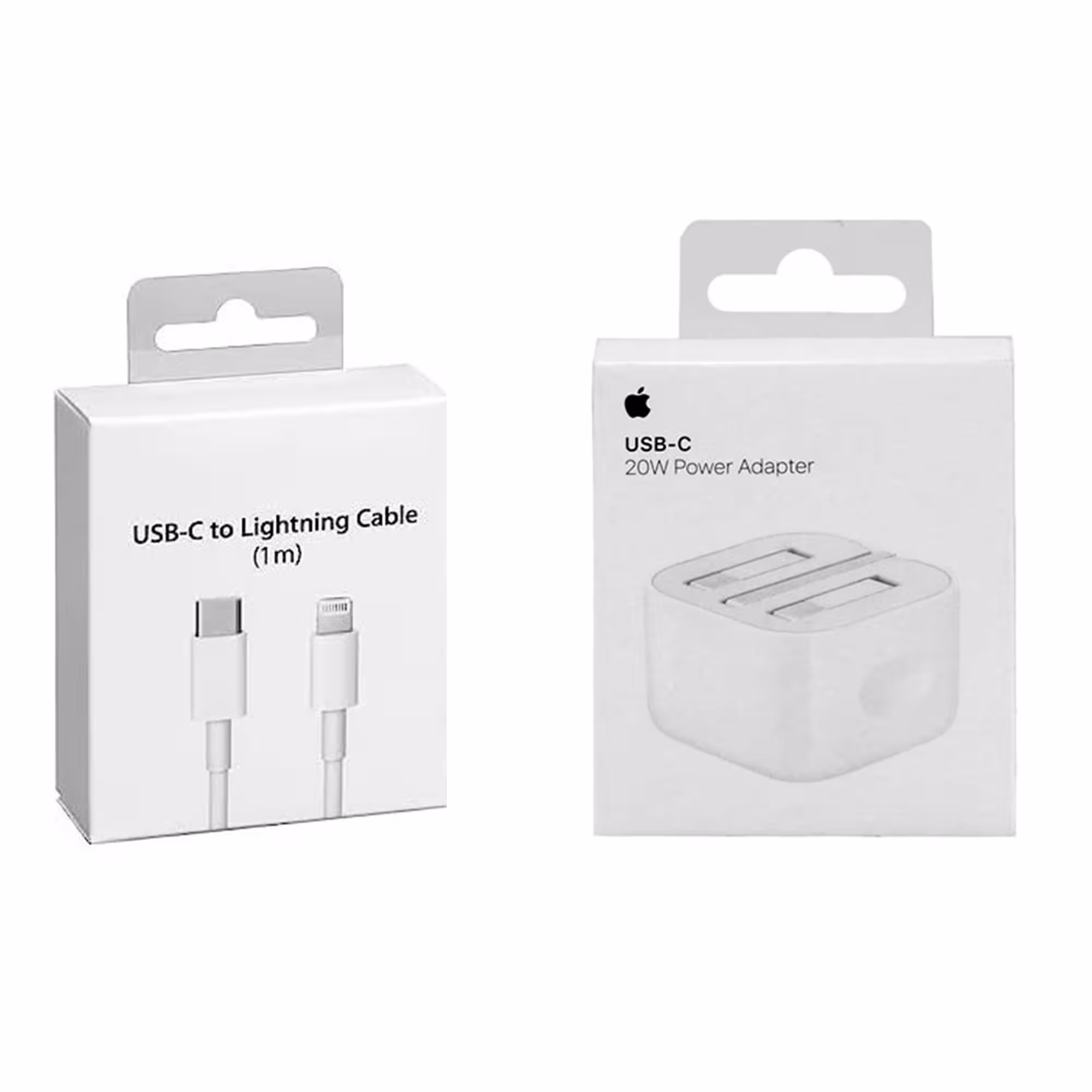 شارژر آیفون 20 وات مدل B/A به همراه کابل