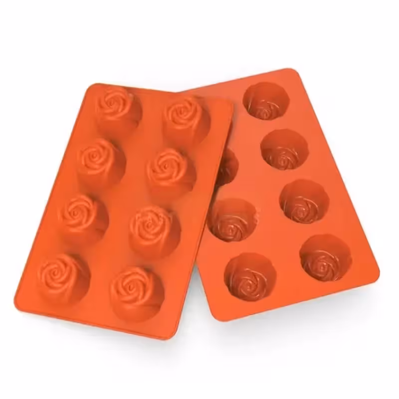 قالب سیلیکونی رز | amazonchi