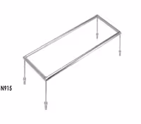 چراغ LED مستطیلی دکوراتیو 120 سانتی متر لایت شو فانتونی کد N915