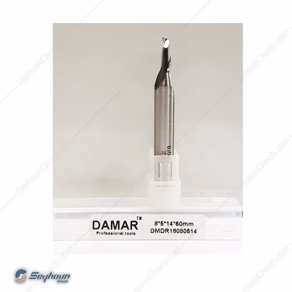 تیغ شیارزن مارپیچ آلومینیوم بر دامار مدل DMDR17102575