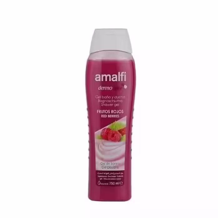 شامپو بدن آمالفی توت قرمز (رد بری) AMALFI SHOWER GEL FRUTOS ROJOS RED BERRIES
