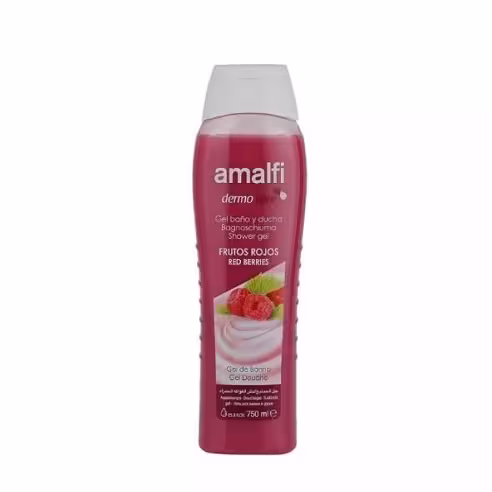 شامپو بدن آمالفی توت قرمز (رد بری) AMALFI SHOWER GEL FRUTOS ROJOS RED BERRIES