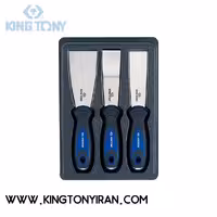 9CJ023 – ست کاردک  3 عددي با پهناي (32 – 50 ميليمتر )  کينگ توني