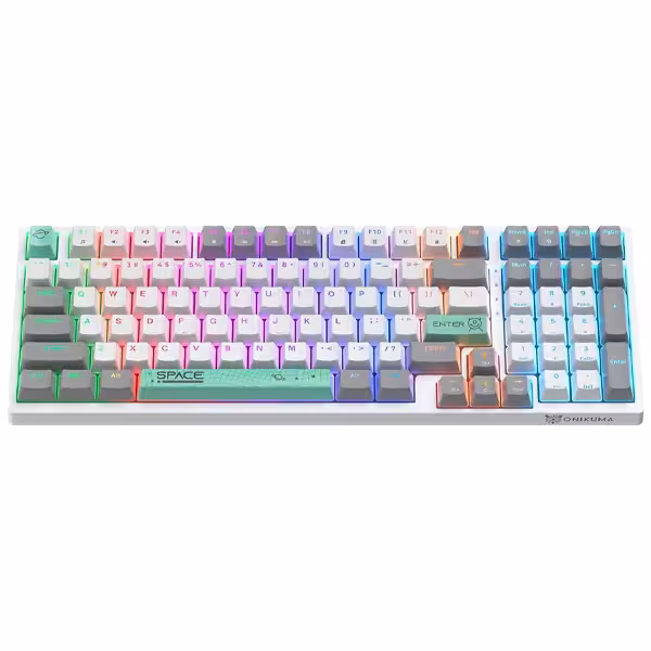 کیبورد سیمی گیمینگ اونیکوما مدل G38 | دقت، سرعت و طراحی