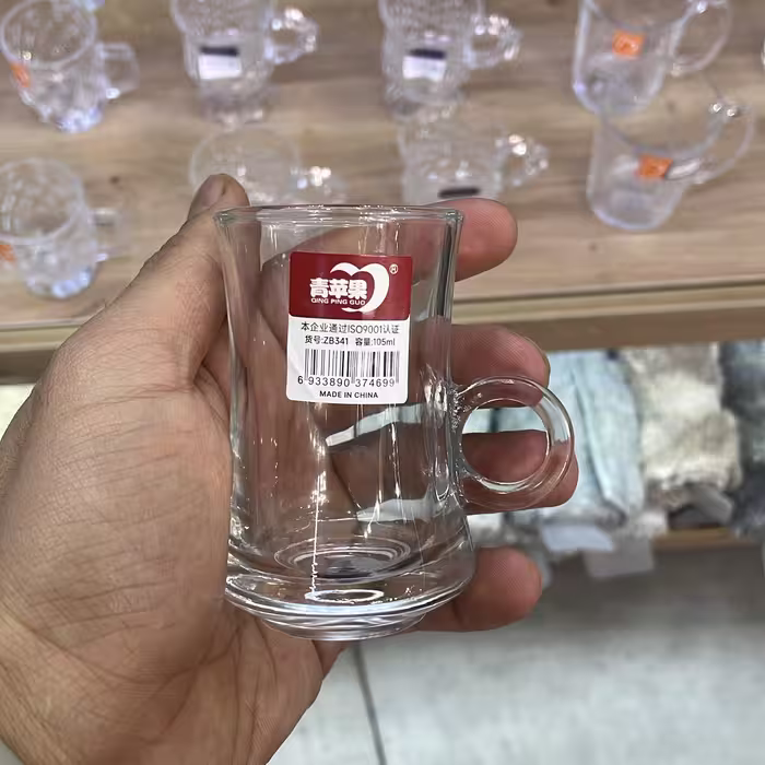 فنجان کمر باریک دلی مدل ZB341