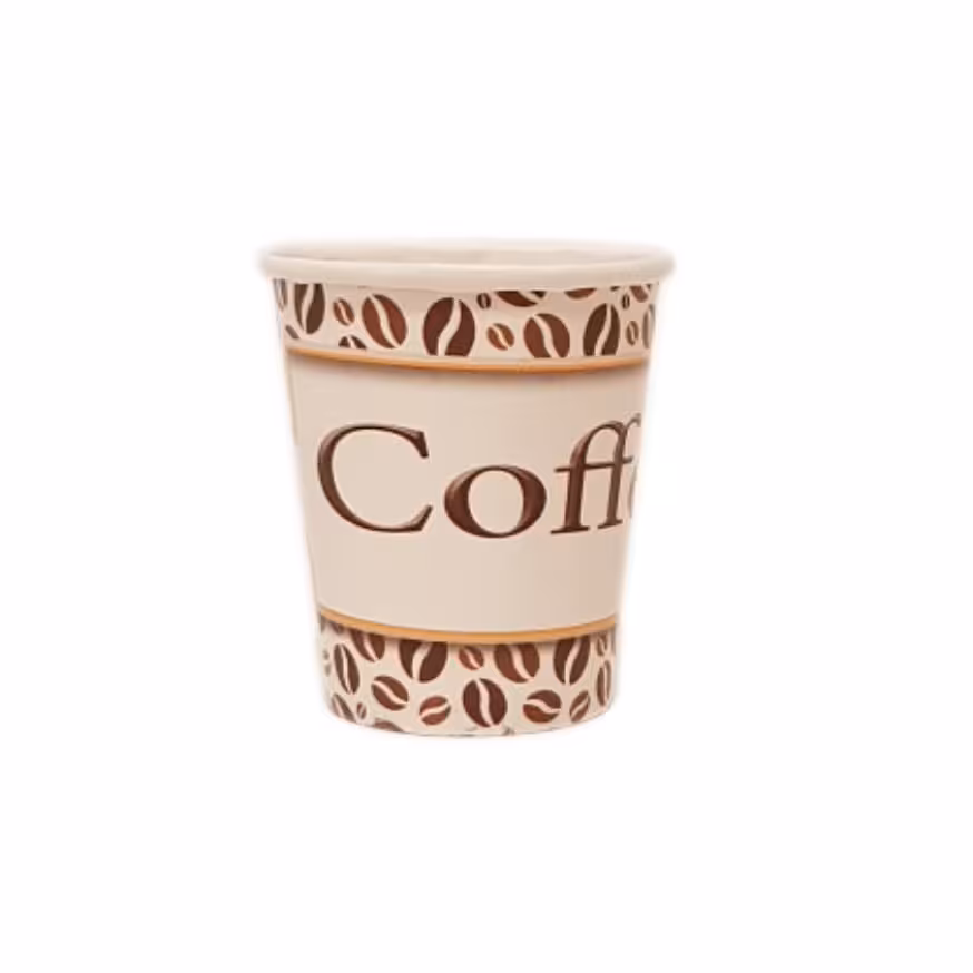 لیوان کاغذی 90 سی سی گلاسه 500 عددی