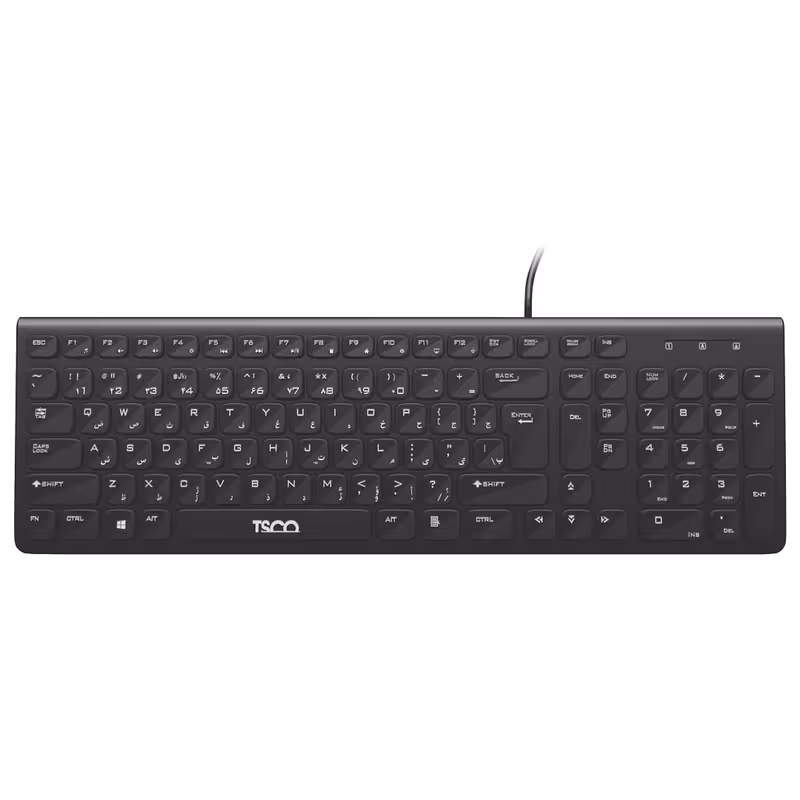 کیبورد باسیم تسکو مدل TK 8038