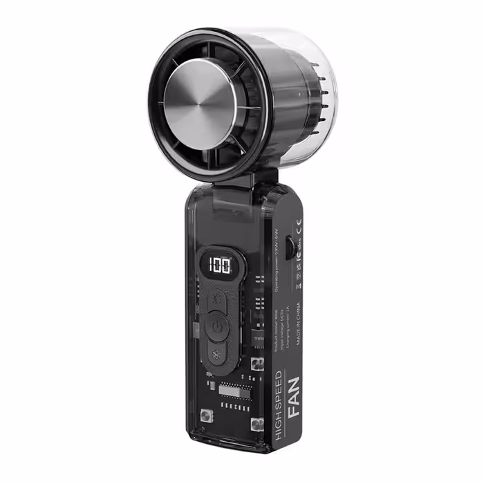 پنکه شارژی مجنتیک مدل سرمایش فوری کد FC8 ظرفیت 3600 میلی آمپر ساعت | چاوه