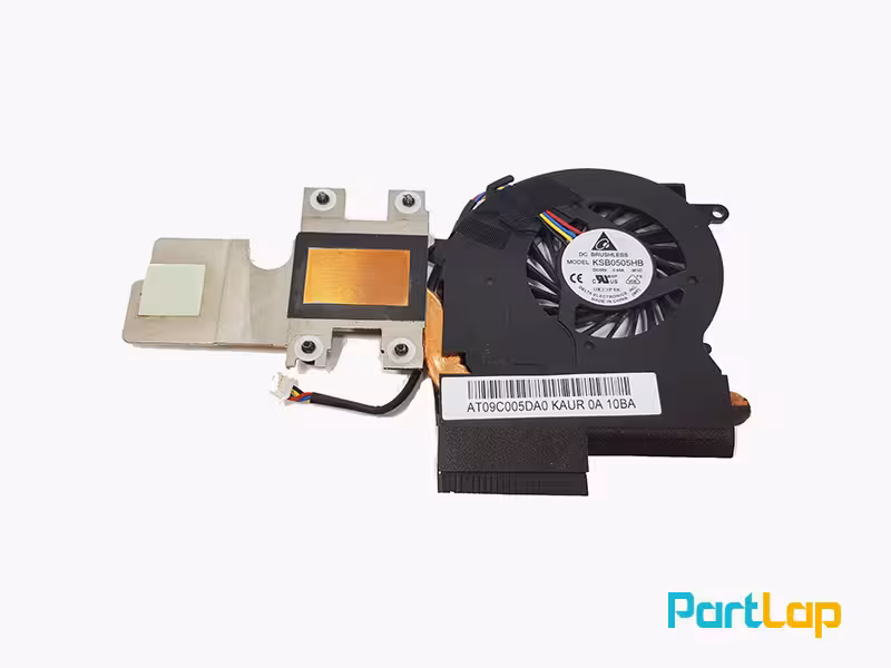 فن و هیت سینک لپ تاپ اچ پی EliteBook 2540p