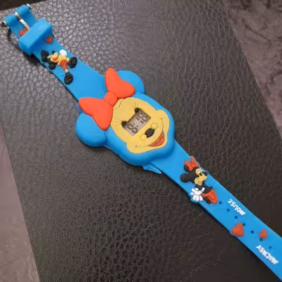 ساعت مچی مناسب پنج تا دوازده سال led