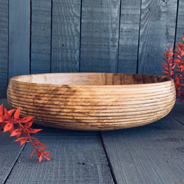 کاسه چوبی کد 341