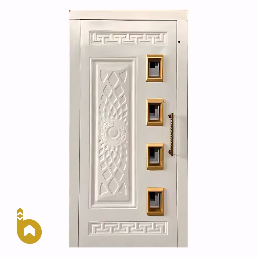 درب لولایی آسانسور | طرح آسا |