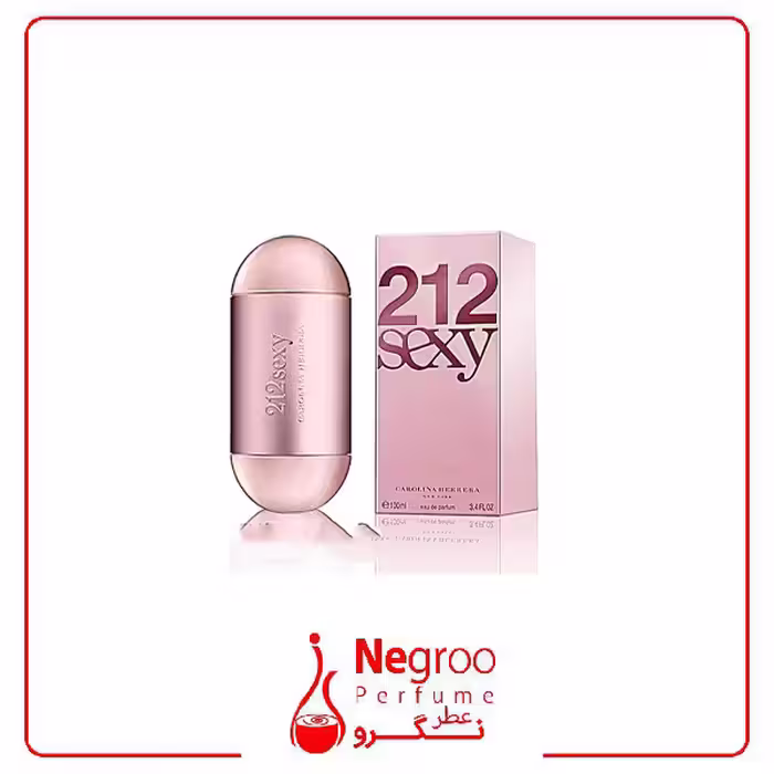 عطر ادکلن 212 سک سی زنانه | Carolina Herrera 212