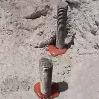 خمیر کاشت میلگرد سه جزئی BCS335