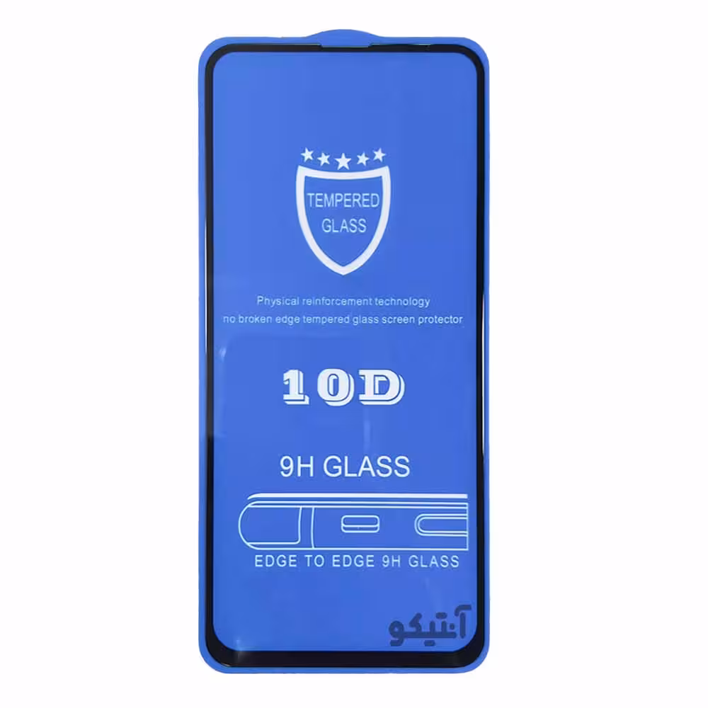 گلس شیشه ای تمام صفحه 10D مناسب برای Huawei Nova4