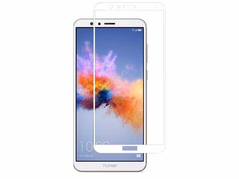 گلس فول Honor 7X سفید