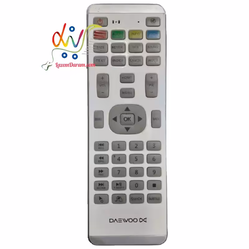 کنترل تلویزیون دوو کیبردی هوشمند