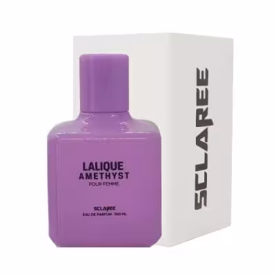 ادوپرفیوم زنانه اسکلاره مدل Lalique Amethyst حجم 100 میلیلیتر