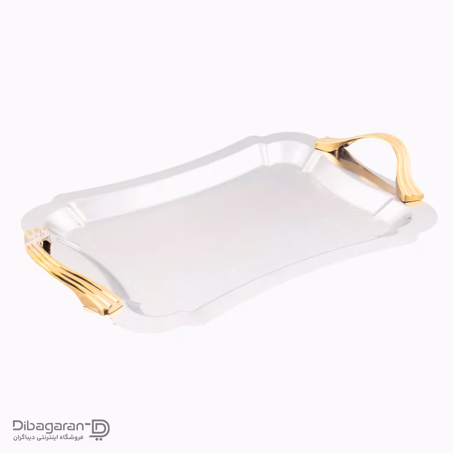 سینی استیل مستطیل