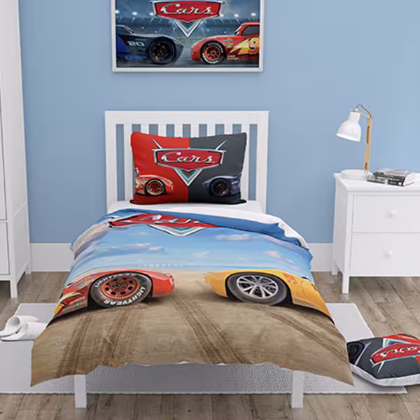 ست روتختی پسرانه دستیکور مدل ماشین