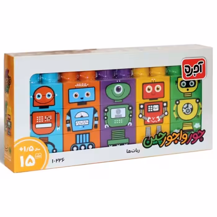 آجره جورواجور چین ربات ها