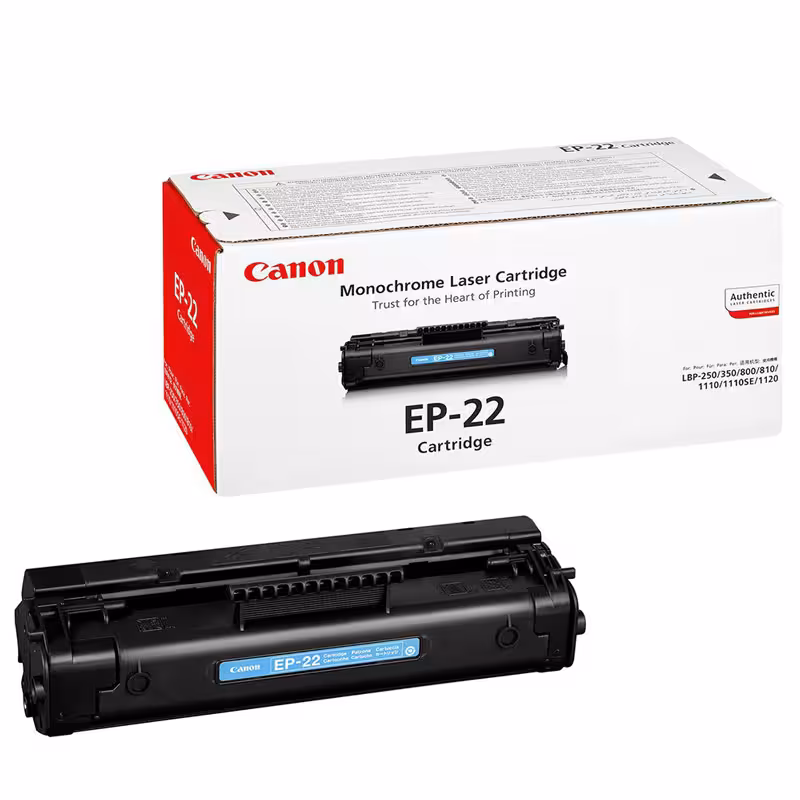 کارتریج لیزری مشکی Canon Ep22