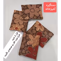 دستگیره آشپزخانه جنس ضخیم باخرید5عددیک عدداشانتیون داده میشودقبل ازخرید طرح مورد نظر روموجودی بگیرید هر عدد فقط 14 تومن 