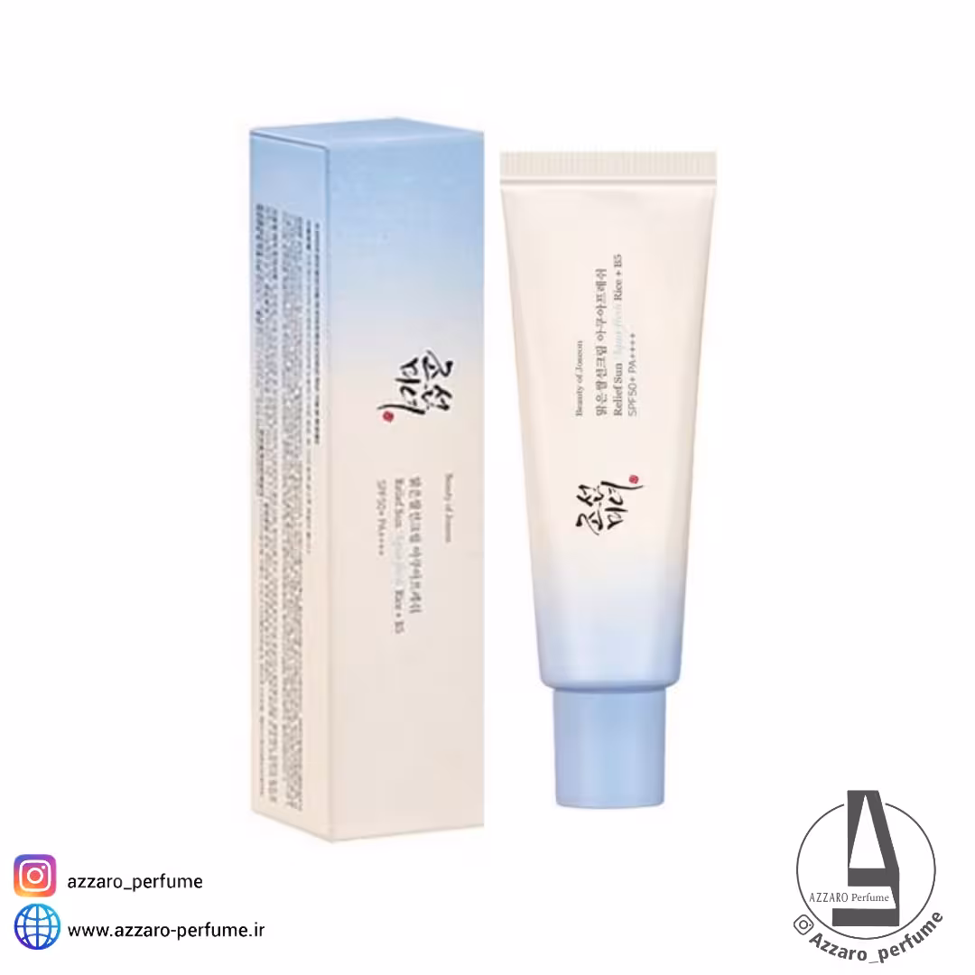 ضد آفتاب فلوئیدی آکوا فرش بیوتی آف جوسان حجم 50 میل