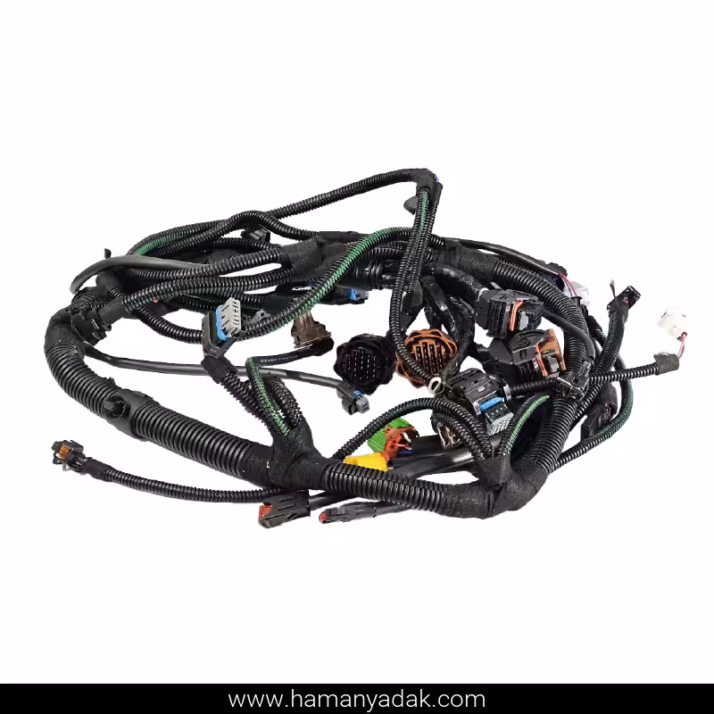 دسته سیم موتور با ایمو بوش سمند EF7 (کد 2277 - 2024) برند دناکو