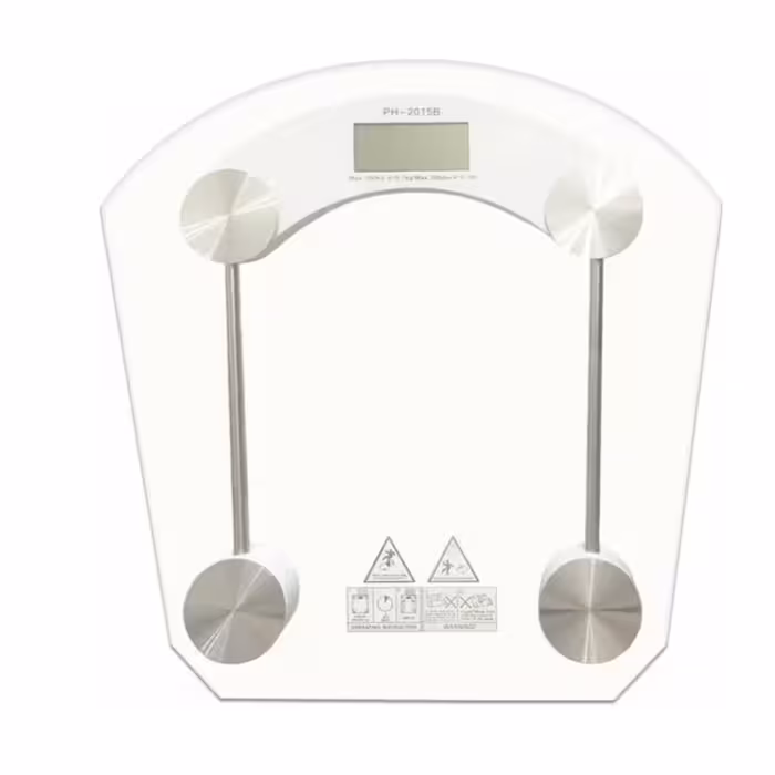 ترازوی دیجیتال پرسونال مدل شیشه ای