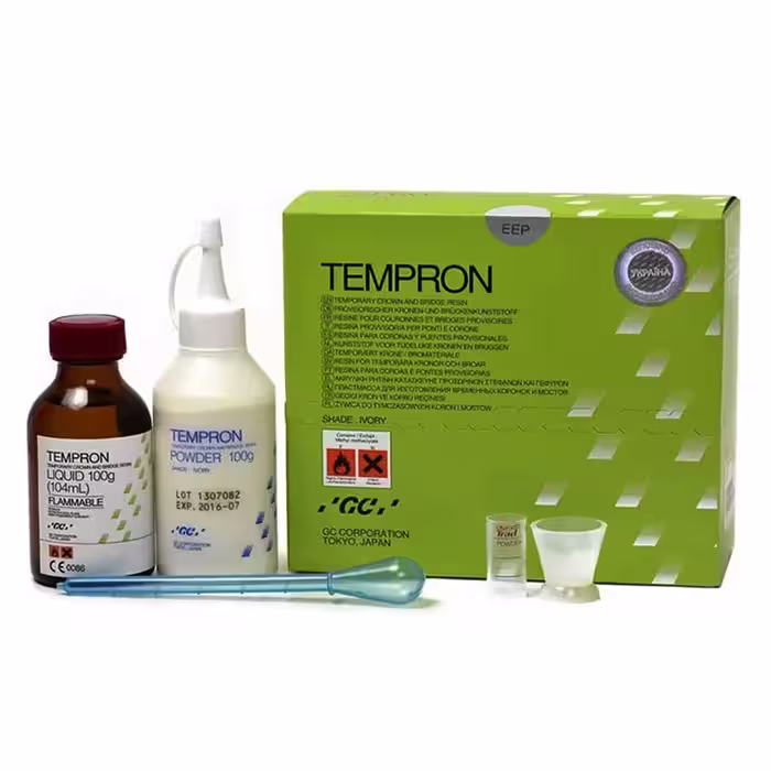 آکریل رزینی سلف کیور GC – Tempron