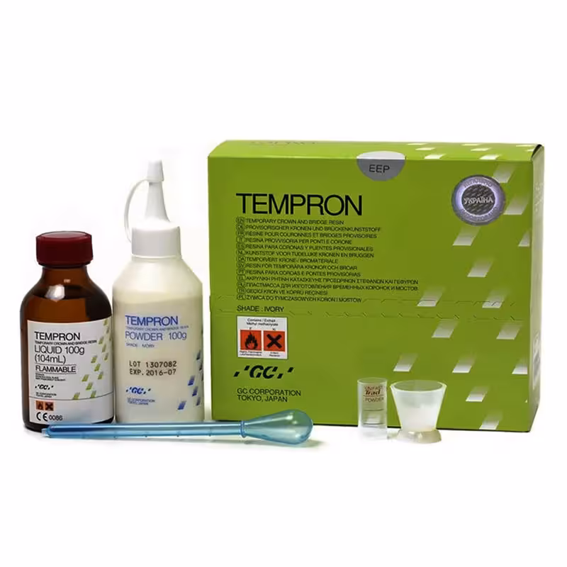 آکریل رزینی سلف کیور GC – Tempron