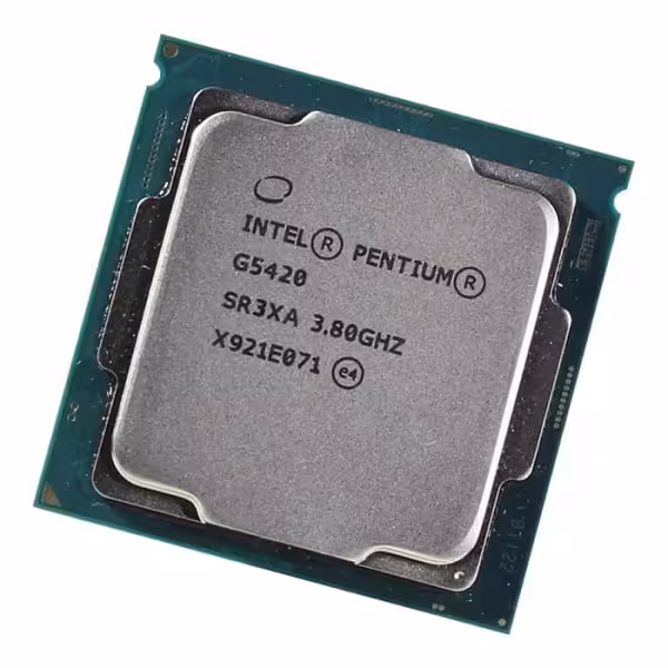 پردازنده مرکزی اینتل مدل Pentium Gold G5420 Tray