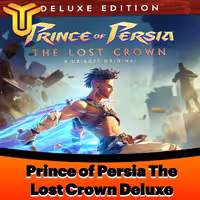 اکانت قانونی بازی Prince of Persia The Lost Crown Deluxe Edition برای ps4 و ps5