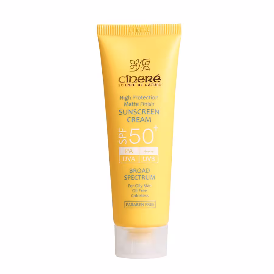کرم ضد آفتاب  SPF50 سینره 50 میلی لیتر