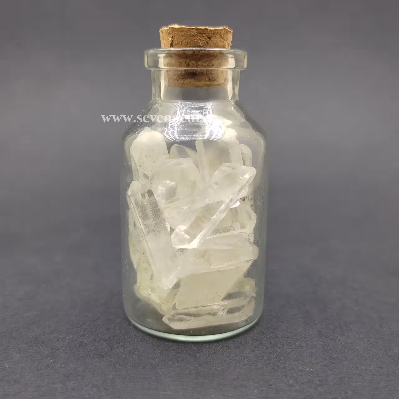 جار بلور سنگ کریستال کوارتز (کدA91)