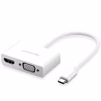 مبدل تایپ‌‌سی به HDMI و وی‌جی‌ای یوگرین MM123 30843