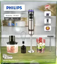 گوشت کوب پنج کاره فیلیپس- تیغه تیتانیوم-3000W وات- مدل PH-8421