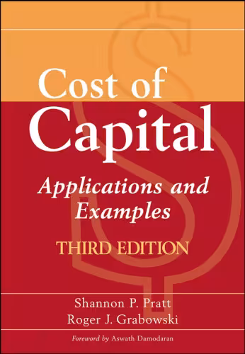 خرید و دانلود نسخه کامل کتاب Cost of Capital: Applications and Examples